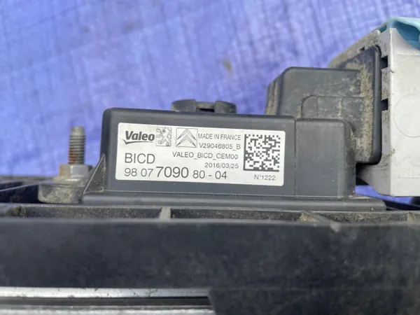 Module Start-Stop OEM 9810858380 pour Peugeot 308 T9 image 6