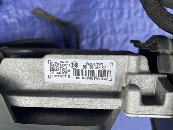 Module Start-Stop OEM 9810858380 pour Peugeot 308 T9 image 7