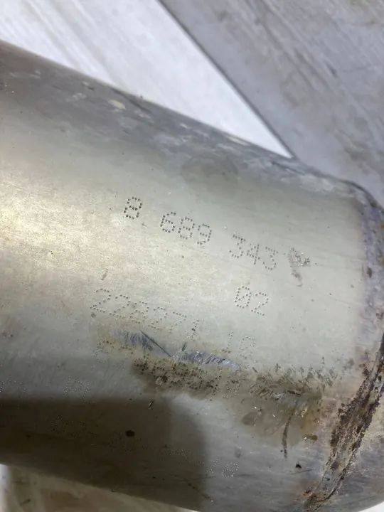 Schalldämpferfilter BMW X2 F39 2018 1.5L OEM 8689343 image 3