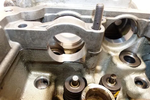 Cabeça de cilindro esquerda OEM 0593AL para Audi Q7 4L 3.0 TDI image 10