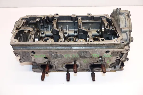 Cabeça de cilindro esquerda OEM 0593AL para Audi Q7 4L 3.0 TDI image 4