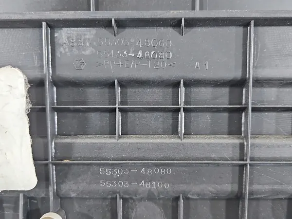 Compartimento do Passageiro Lexus RX II 03-08 image 5