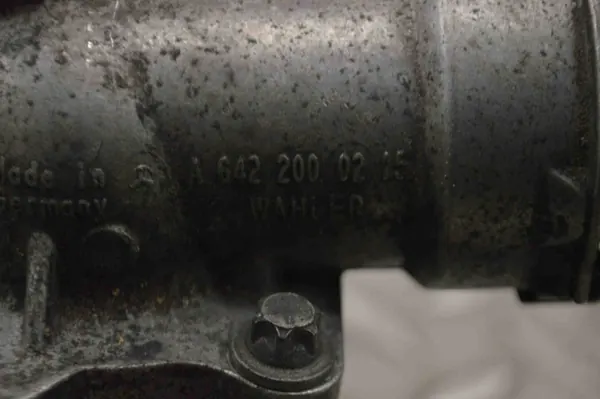 Intake Manifold MERCEDES-BENZ R (W251, V251) A6422000215 image 5