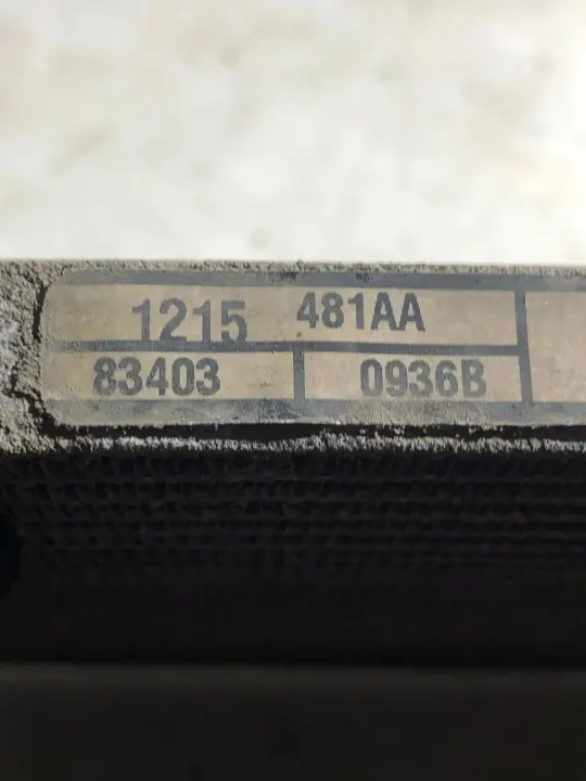 Klimakondensator Dodge Caliber OEM 1215481AA - Gebraucht image 3