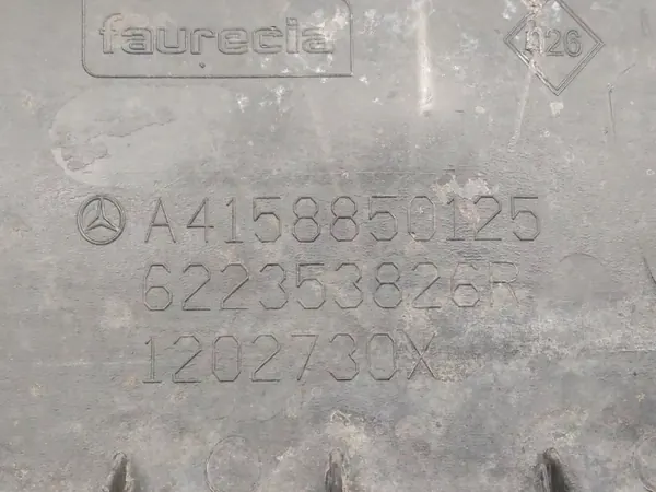 Mercedes Citan A415 Bodenabdeckplatte OEM A4158850125 image 7