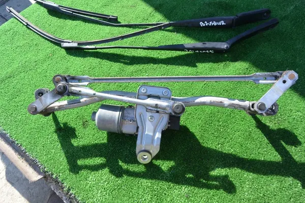 Wiper Mechanism Complete Volkswagen Passat B7 USA OEM image 5