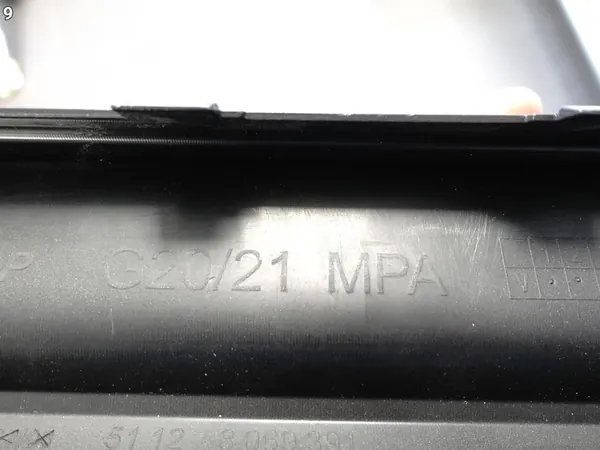 BMW 3 G20 G21 M340iX M-Paket 18-22 Bakspoiler image 10