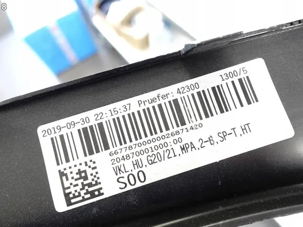 BMW 3 G20 G21 M340iX M-Paket 18-22 Bakspoiler image 9