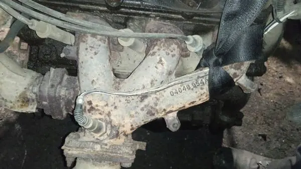 Coletor de escape OEM 04648954AA para Chrysler Pacifica image 2