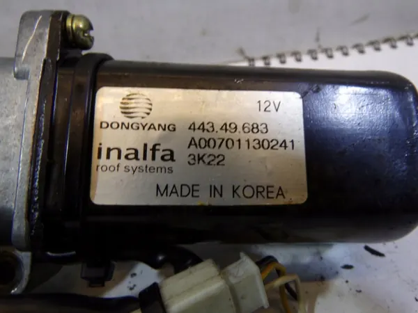 Takmotor OEM 44349683 för Citroen C3 Pluriel image 3