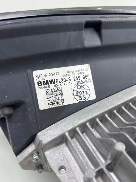 BMW Head-Up Display OEM 9249966 för 6-serien image 5