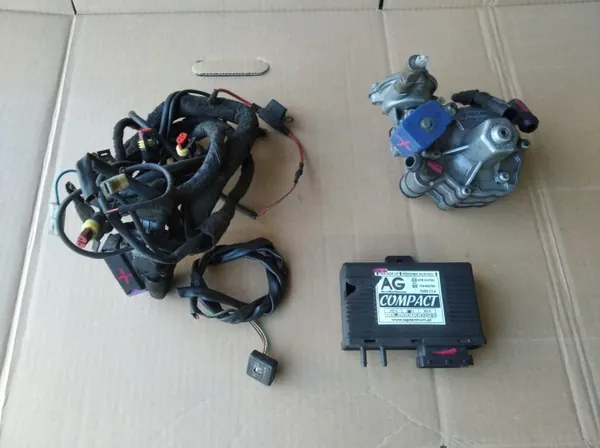 AGC INSTALACJA GAZOWA SEKWENCJA AG LPG Kit image 2
