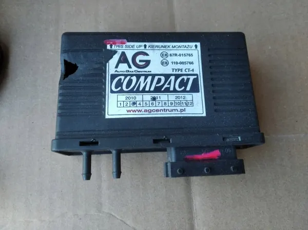 AGC INSTALACJA GAZOWA SEKWENCJA AG LPG Kit image 3
