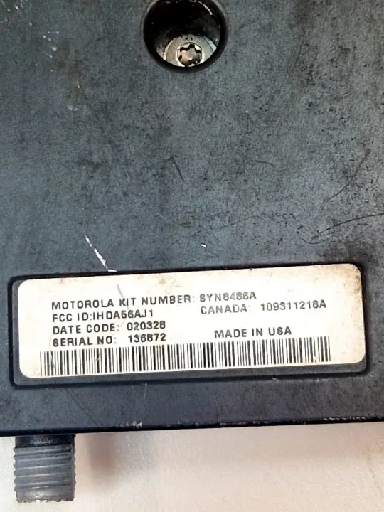 Mercedes S-luokka W220 Antennimoduuli OEM 109311218A image 9