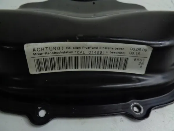 AUDI A4 A6 A8 Q5 Q7 Timing Cover 3.0 TFSI 2.8 3.2 FSI 06E109285H image 5