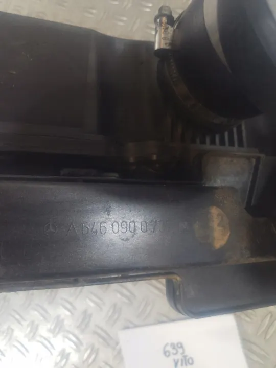 VITO 639 04- Inlaatspruitstuk A6460900737 image 3