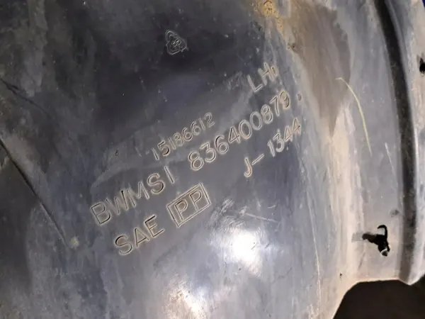 Fram Vänster Skärm Chevrolet Tahoe 2003 OEM 836400879 image 4