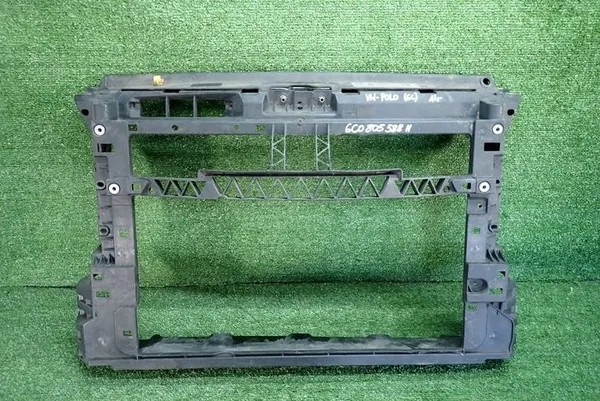 Pare-chocs avant OEM 6C0805588H pour VW Polo 6C image 2