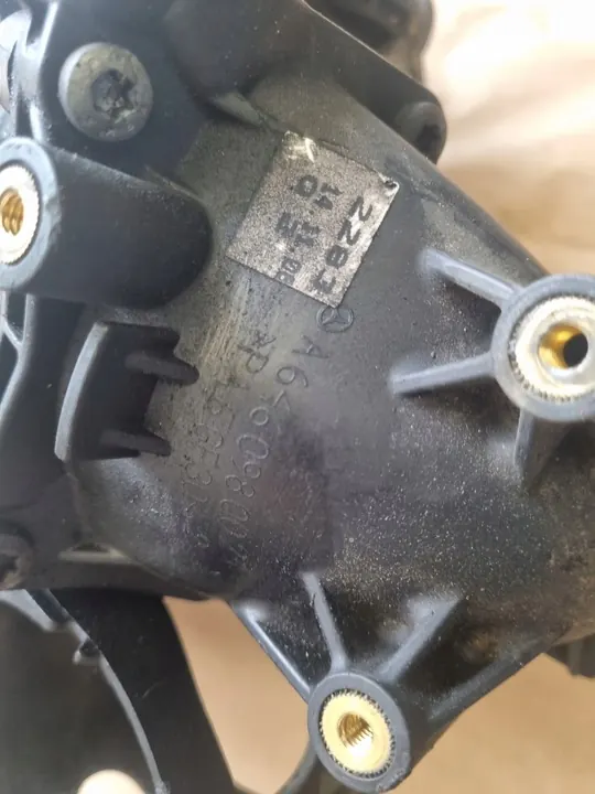 Inlaatrooster Mercedes W204 OM646 2.2 CDI A6460980024 image 3