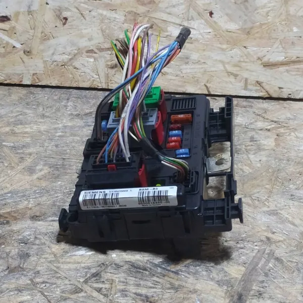 Module BSM OEM 9650618480 pour Citroen C5, Peugeot 307 image 2