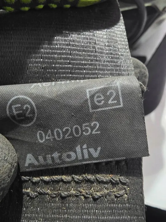 Fiat Doblo voorste veiligheidsgordel OEM 0402052 - Gebruikt image 3