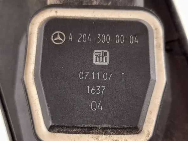 Gaspedaal Mercedes W204 A2043000100 image 3