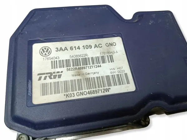 Pompe ABS OEM 1K0907379AC pour VW Golf V 2007 image 5