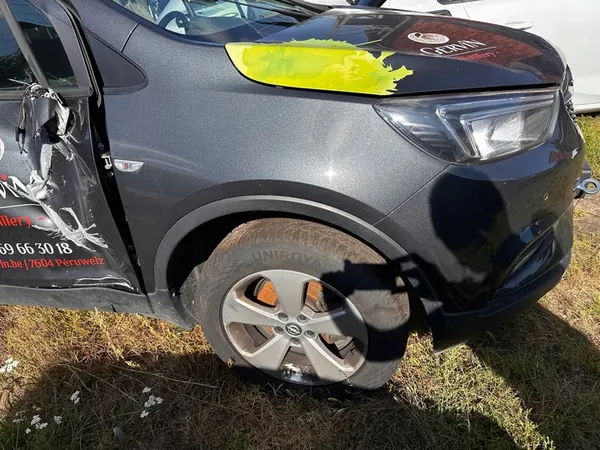 OPEL MOKKA X Paraurti Anteriore Completo 4 PDC Z10D OEM 42548609 image 3