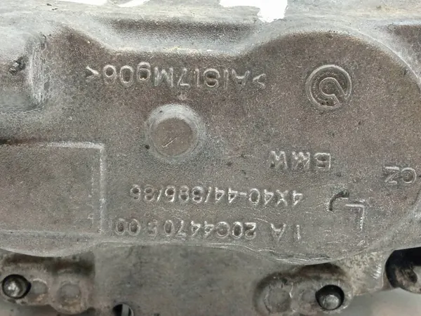 Pinza de freno delantera izquierda 395mm 3.0D 400CV 20C44705 BMW 7 G11 image 5
