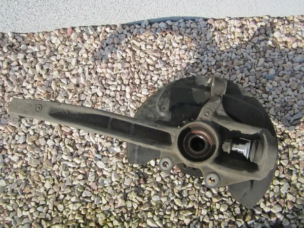 Mozzo sterzo anteriore sinistro Mercedes W251 3.0 V6 CDI image 2