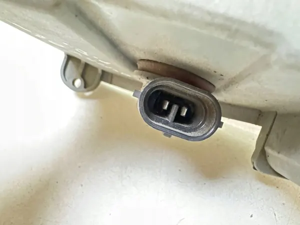 2008 Ford C-MAX I Farol de Neblina Dianteiro 7M5115K2001AA image 4