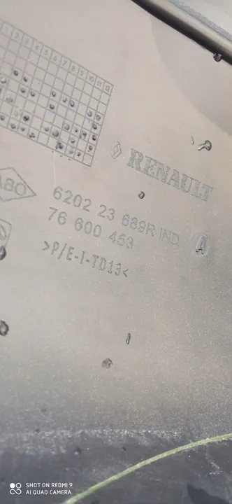 Paraurti anteriore DACIA LODGY Originale 620223689R image 7