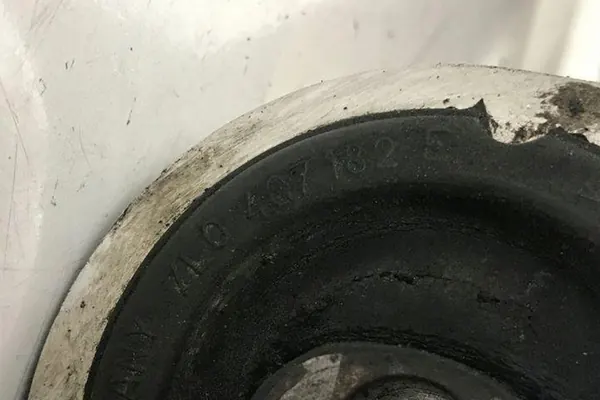 Braccio di Controllo Anteriore AUDI Q7 2008 image 4