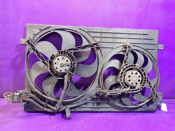 AUDI A3 8L 96-00 1.6 Kylarrubrik 1J0121207C image 2