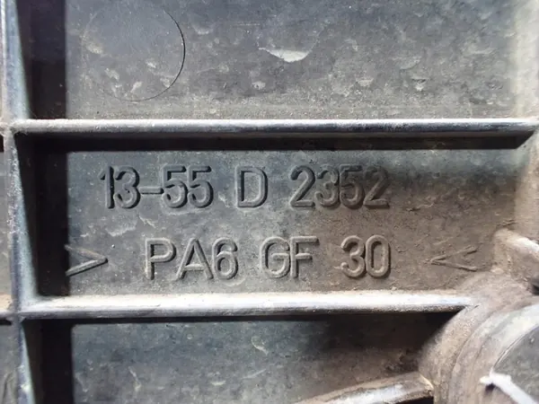 AUDI A3 8L 96-00 1.6 Kylarrubrik 1J0121207C image 6