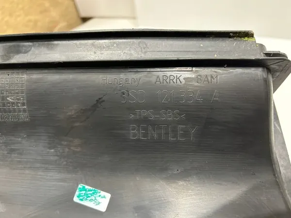 Bentley Luftansaugung OEM 3SD121334A - Original gebraucht image 5