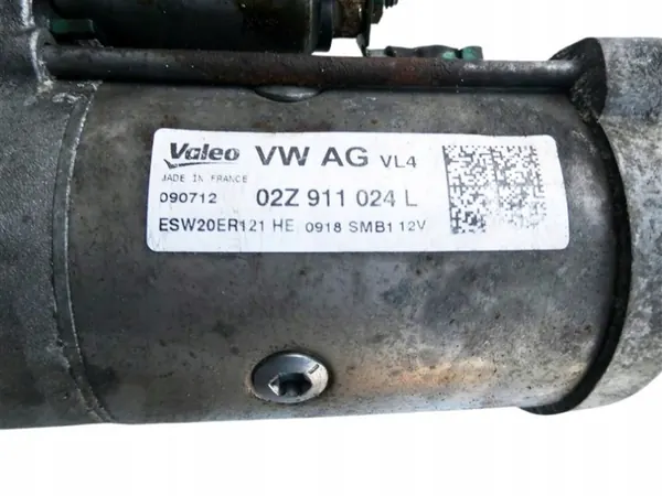 Arrancador Valeo VW Golf VII 1.6 TDI image 3