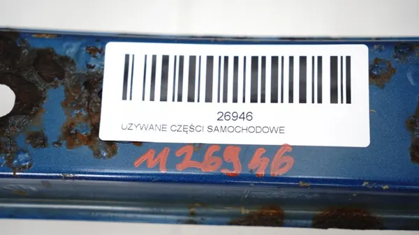 Poutre de pare-chocs arrière OEM 371117298 Toyota IQ image 3