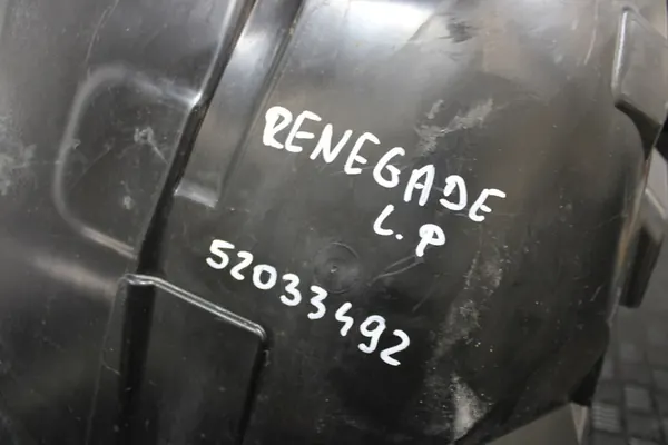 Left Front Wheel Arch 52033492 Jeep Renegade image 2