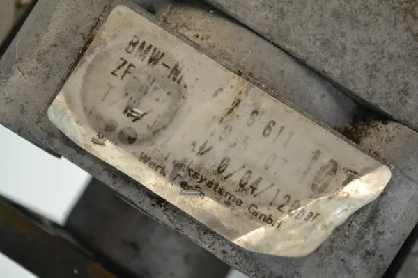 Bomba de direção assistida BMW E46 1.8 N42 image 7