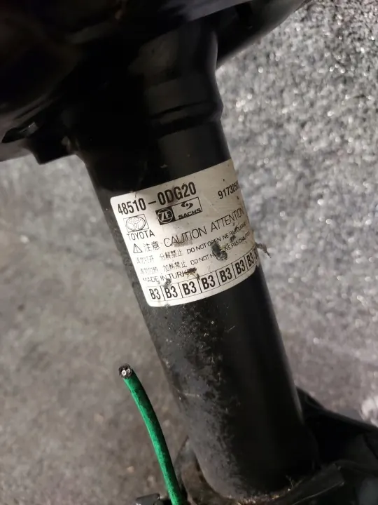 OEM 485100DG20 Toyota McPherson-veer Rechts image 3