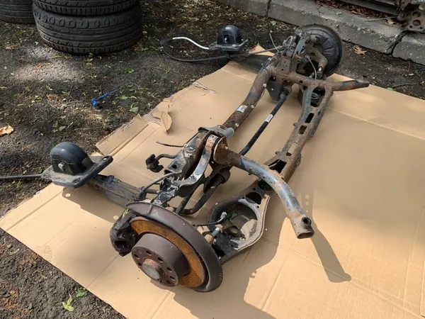 Trave Posteriore Completa Golf V Octavia II Altea A3 8P image 2