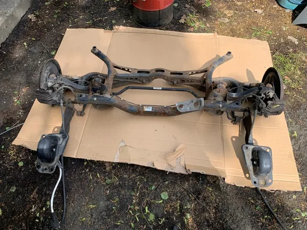 Trave Posteriore Completa Golf V Octavia II Altea A3 8P image 3