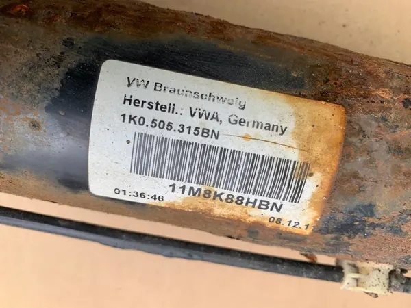 Trave Posteriore Completa Golf V Octavia II Altea A3 8P image 4