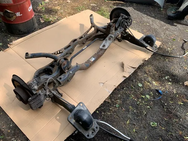 Trave Posteriore Completa Golf V Octavia II Altea A3 8P image 5