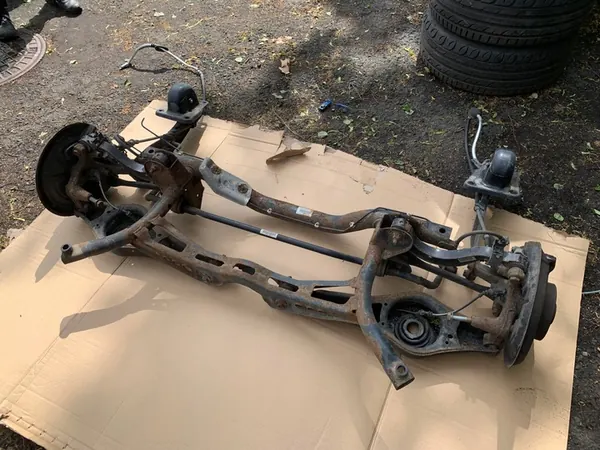 Trave Posteriore Completa Golf V Octavia II Altea A3 8P image 6