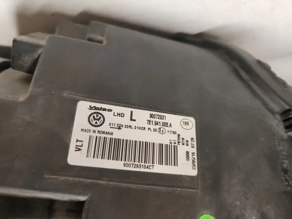 VW Transporter T6 Farol Esquerdo Direito H7 7E1941005A, 7E1941006A image 5