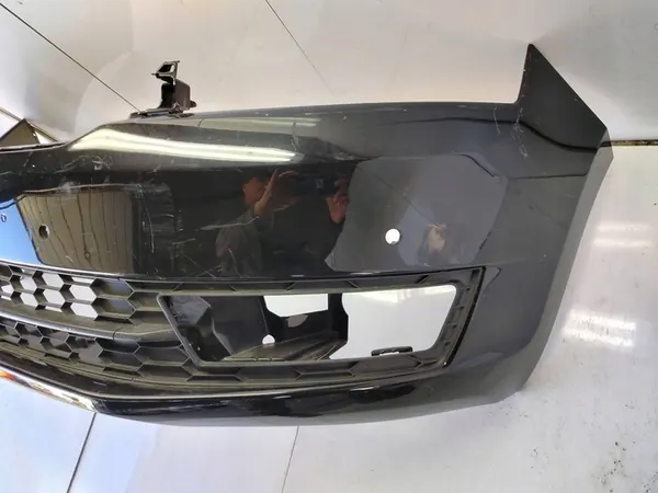 Paraurti anteriore Skoda Rapid 5J 5JA 12-19 image 8