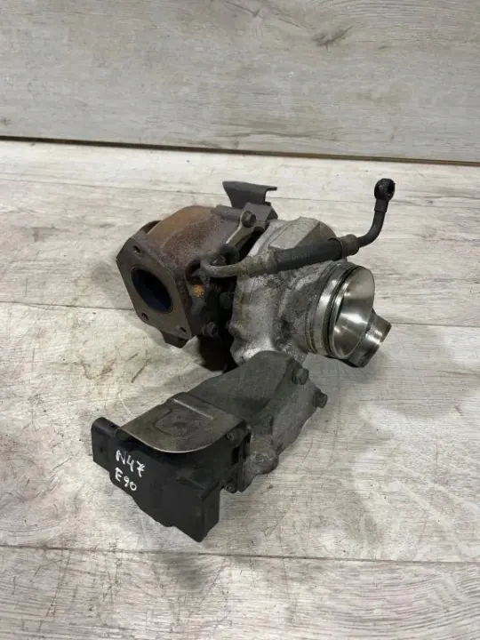 Turbo BMW 1 (E81) 8506893 2.0L Diesel 2010 image 3