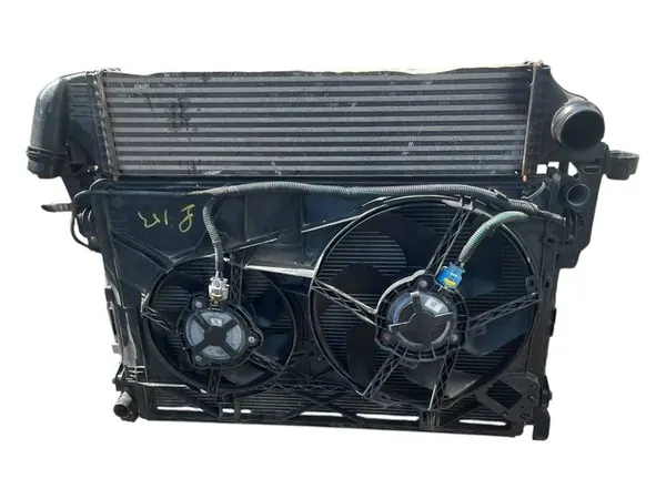 Conjunto de radiadores RENAULT TRAFIC III FLATBED 1.6L diesel 93868349 image 2